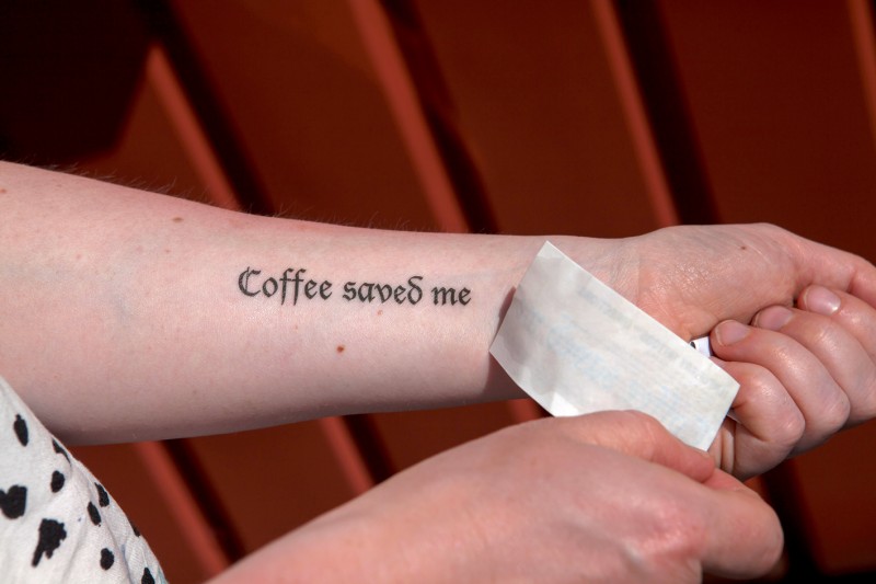 coffee saved me